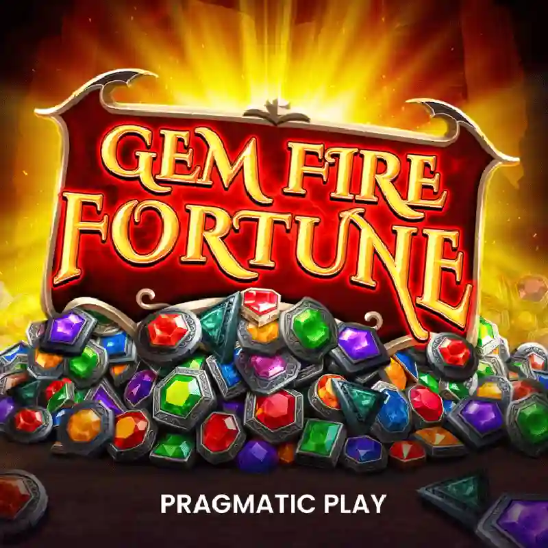 Gem Fire Fortune slot game by mex52bet