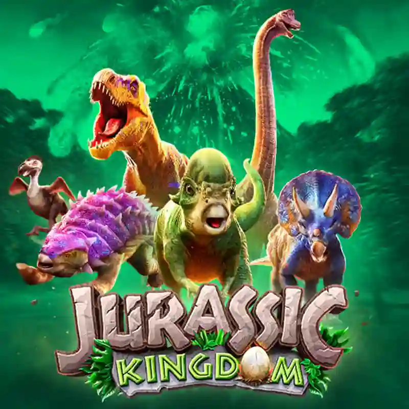 PGS Jurassic Kingdom slot game en mex52bet